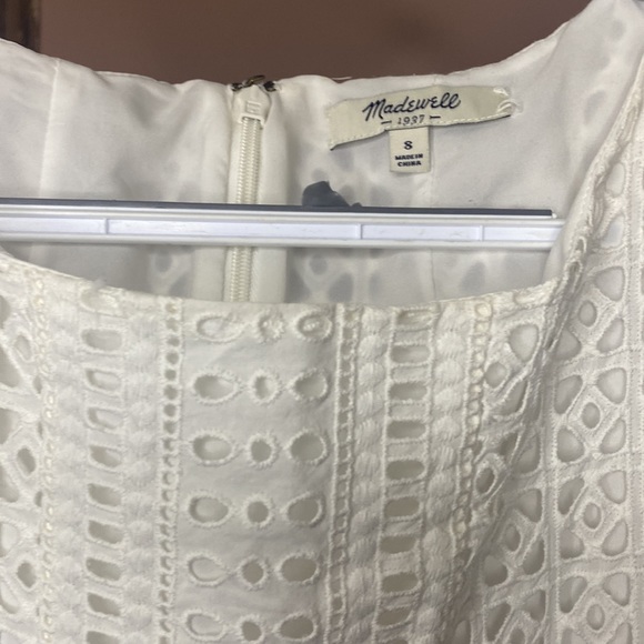 NWOT MADEWELL DRESS SIZE 8 - Picture 3 of 6